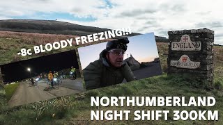 8c FREEZING  The Northumberland Night Shift  300km Audax [upl. by Utir]