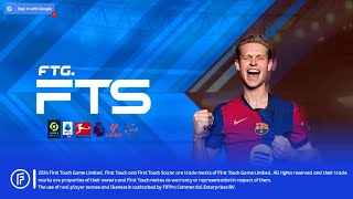 FTS 2025 Mobile™ APK OBB DATA 300MB Latest Transfer amp Kits Updated  FIFPro Release Best Graphics HD [upl. by Ekul]