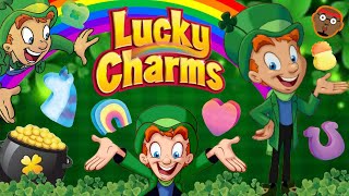 Lucky Charms St Patricks ☘️  St Patricks Day Run and Freeze  Brain Break  PhonicsMan Fitness [upl. by Aerised]