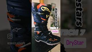 THEY HAVE ARRIVED AlpineStars Tech7 Drystar Enduro boots [upl. by Ybbor798]