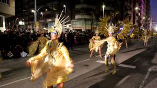 Carnaval Tarragona 2020 part I [upl. by Ottie29]