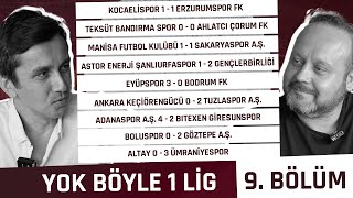 YOK BÖYLE 1 LİG  9Bölüm [upl. by Nelluc161]