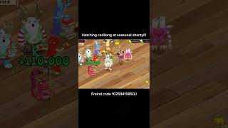 Hatching carillong msm mememusic mysingmonsters singingmonsters memesongs wubbox [upl. by Bohi]