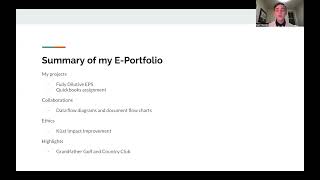 App State EPortfolio [upl. by Sisco451]