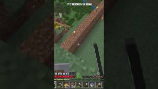 Ep 17 Mejoras a la Aldea minecraft survival minecraftbuilding minecraftshorts gaming [upl. by Stoneman]