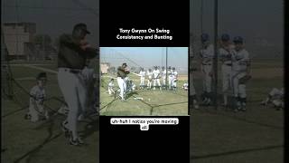 The Hitting Clinic with Chris Waye  Tony Gwynn On Swing Consistency and Bunting [upl. by Nassir]