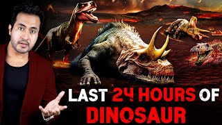 LAST 24 HOURS of DINOSAURS  The Cretacious Period  Part 3 [upl. by Nitniuq]