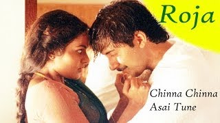 A R Rahman Tamil Old Hit Songs  Chinna Chinna Asai Tune Song  Roja Movie [upl. by Annoled]