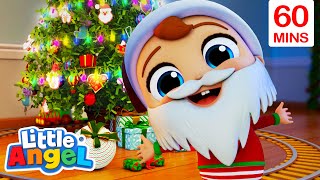 Oh Christmas Tree  Fun Sing Along Songs by LittleAngel Playtime [upl. by Retniw]