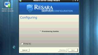 Setting up a resara community server [upl. by Desdamonna]