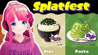 SPLATOON 3 Splatfest  TEAM PASTA with Viewers LIVE [upl. by Eliza]