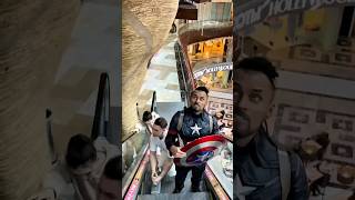 Captain America Mjolnir Prank [upl. by Ridglee773]