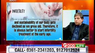 Good Life  The Health Show  Topic Discussion on Infertility [upl. by Elrebma]