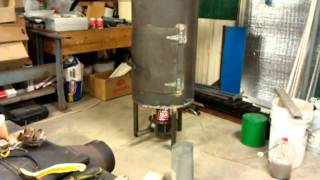 Drip Feed Veggie Oil Heater New Build [upl. by Llednahs]