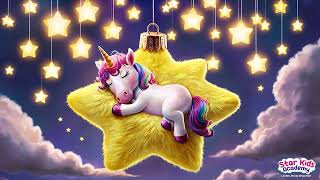 Canzoni per dormire per bambini⭐Unicorno Magico Addormentato  Ninna Nanna Incantata ⭐ [upl. by Ecirtnahc980]