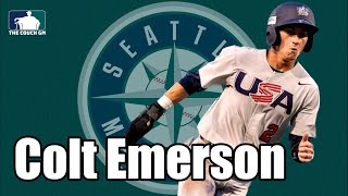 The Seattle Mariners Shortstop of the Future [upl. by Durrej]