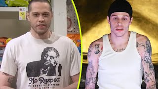 Pete Davidson Reveals Tattoo Free Look in Surprise SNL Comeback [upl. by Christopher]