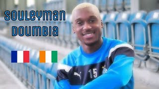 Souleyman Doumbia  Assists Interceptions and Skills [upl. by Llertnauq]