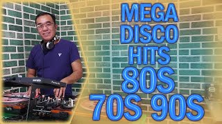 MEGA DISCO HITS 70s 80s 90s  DjDARY ASPARIN [upl. by Newbold]