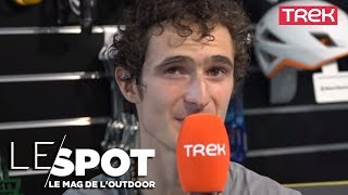 LE SPOT  Rencontre avec Adam Ondra le spécialiste de lescalade  Trek TV [upl. by Sirromad]