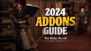 ESO Addons Guide for 2024 Minimap Healthbars amp More [upl. by Aihsela]