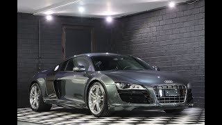 Audi R8 V10  Trattamento Detailing totale interno ed esterno  wwwexoticdetailingch [upl. by Stefania]