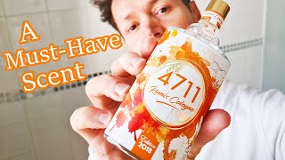 4711 Remix Cologne Edition 2018  A MustHave Scent  Summer Fragrance 2022 Review 🌞 [upl. by Daniella]