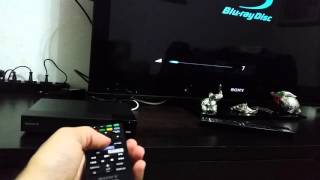 Sony BDPS1500 blu ray broken after first update [upl. by Aerdnaed]