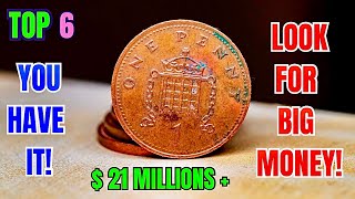 Don’t Ignore These UK 1 New Penny Coins They Could Be Worth a FortuneMost Expensive Coin Collection [upl. by Lobiv]