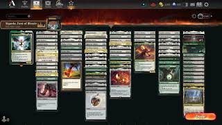 Sigarda Font of Blessings decklist  MTG Arena [upl. by Einnaffit]