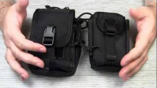 Maxpedition Waistpack Comparison M1 vs M2 [upl. by Shushan]