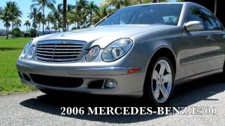 2006 Mercedes Benz E500 Pewter A2358 [upl. by Billi705]