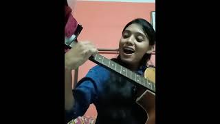 Amay prosno kore Nil Dhrubotaraold songsunplugged female cover [upl. by Lekkim]