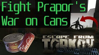 Shooting Cans Task Guide  Escape From Tarkov [upl. by Cyrie]