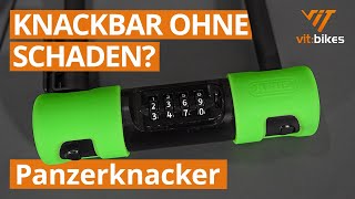 Schloss knacken in 30 Sekunden ohne Werkzeug 🔓😱 Das Abus Ultra Combo 410c geknackt [upl. by Animas]