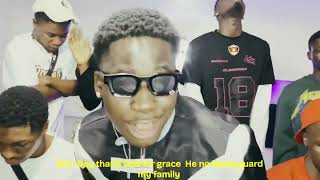 Black Mighty  Lagos to Abuja Lyrics Video [upl. by Nedgo976]