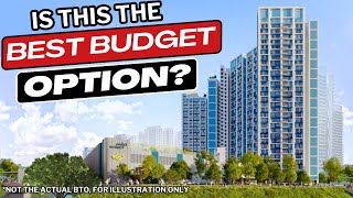 BEST BUDGET OCT BTO WoodlandsMarsiling BTO Review  Budget Option Near an MRT Station [upl. by Meridith]