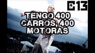 Calle 13 ft Tego Calderon Sin Exagerar LETRA [upl. by Itak981]