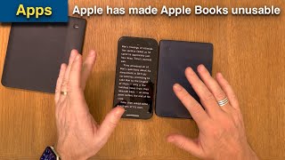 Using an iPhone as an eBook Reader What to use instead of Apple Books [upl. by Htiffirg]