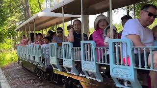 Turtle back Zoo train West Orange NJ [upl. by Neraa]