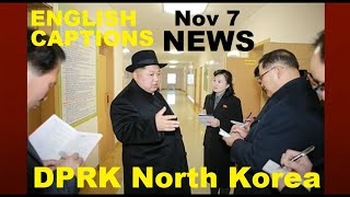 DPRK News ENGLISH Translated  Nov72024 North Korea [upl. by Vivyan24]