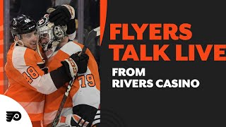 Flyers Talk Live from Rivers Casino with special guest Ashlyn Sullivan [upl. by Aidnac420]