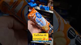 Galletas de naranja saben bien 🤨🍊 [upl. by Jolie]