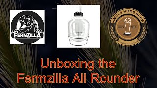 Unboxing the Fermzilla All Rounder and Installing the level strip [upl. by Dnomsad]