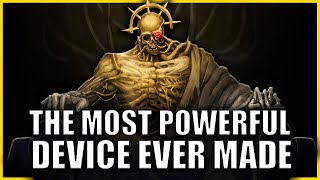 The Golden Throne EXPLAINED By An Australian  Warhammer 40k Lore [upl. by Anined]