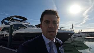 Sunseeker 76 Yacht  Full WalkThru Tour Available Now  £5m Ex Vat [upl. by Skill]