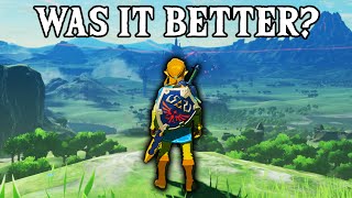 I Went Back to Breath of The Wild in 2024 [upl. by Heidt]