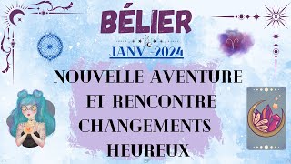 ♈ BÉLIER JANVIER 2024  Après un échec une victoire qui amène de la joie [upl. by Hardi]