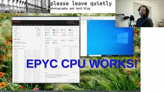 The eBay AMD EPYC Works [upl. by Ardeha439]