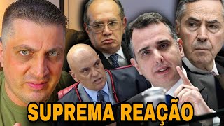 SUPREMA REAÇÃO CONTRA A PEC [upl. by Akirdna]